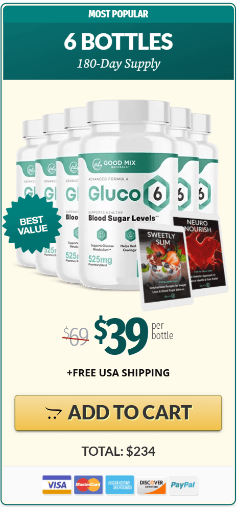 gluconat buy now 6 bottles